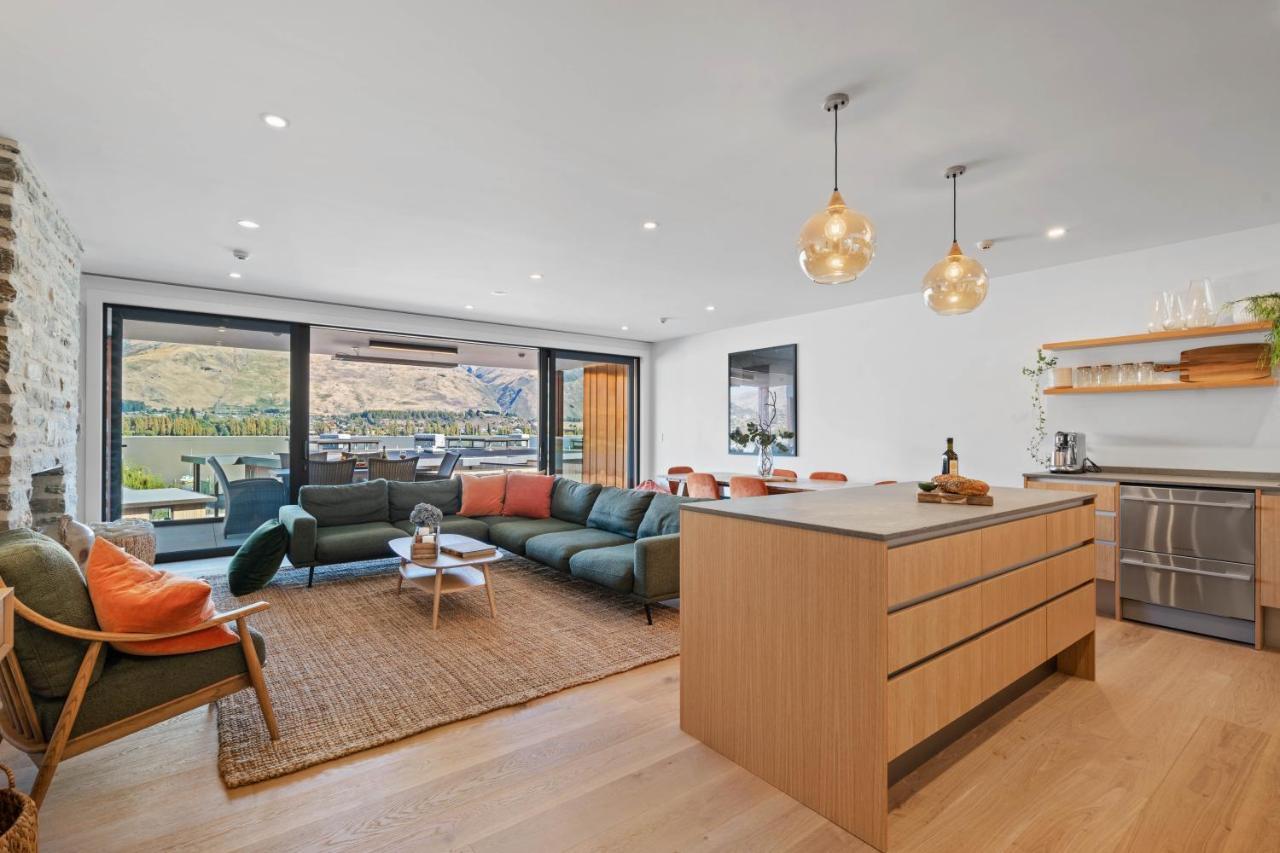 Winona Of Wanaka - Luxury Lakefront Apartment Exterior foto