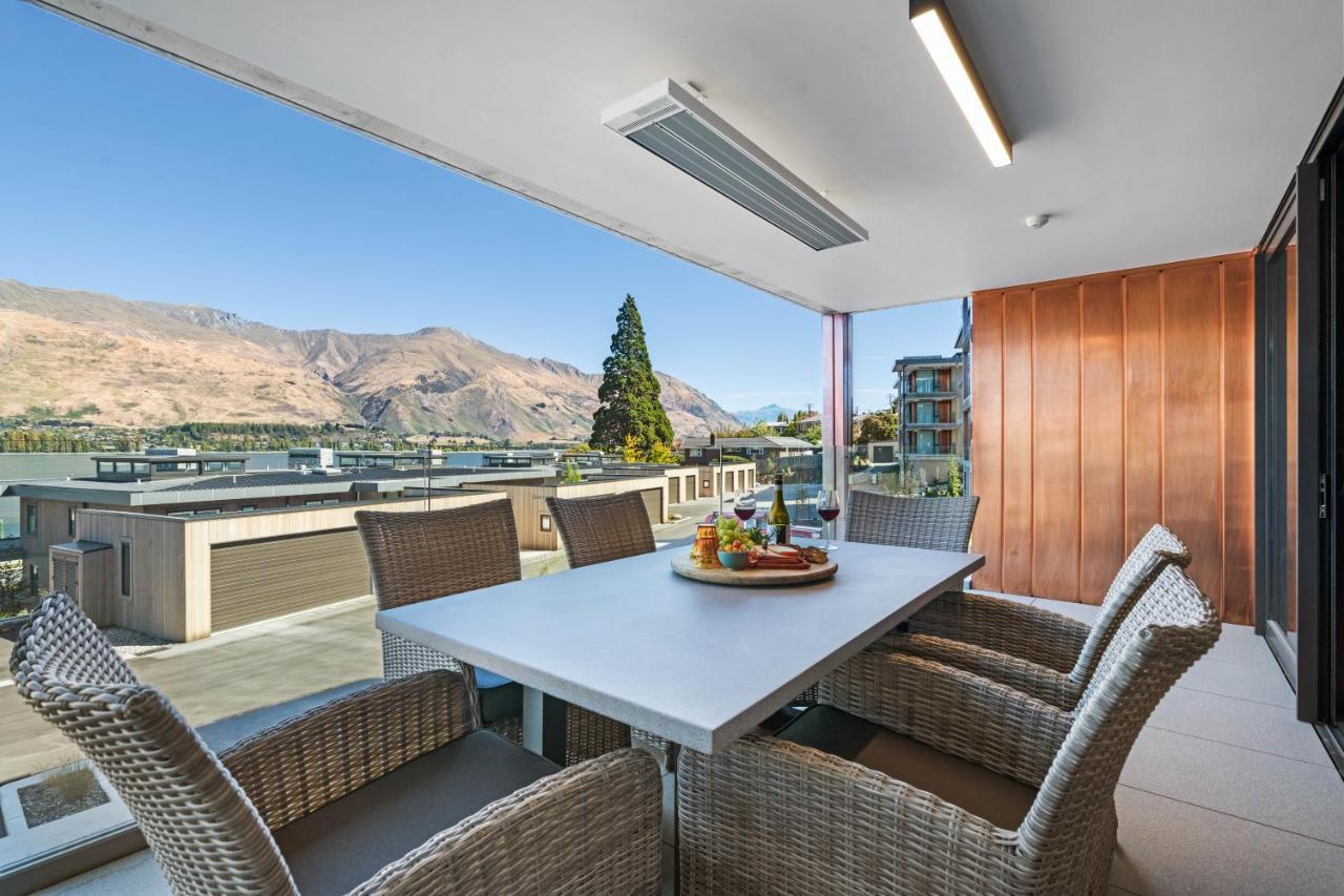 Winona Of Wanaka - Luxury Lakefront Apartment Exterior foto