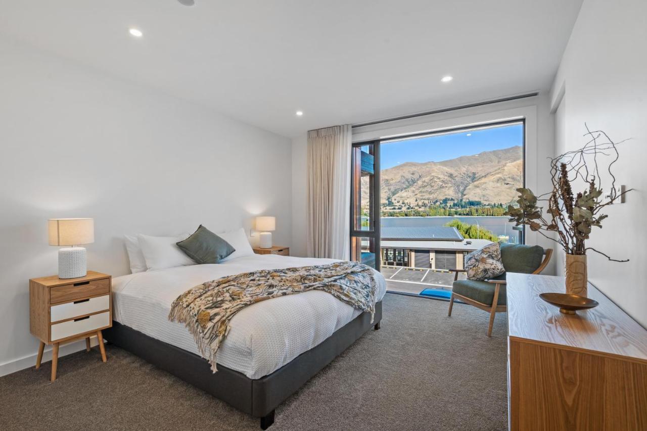 Winona Of Wanaka - Luxury Lakefront Apartment Exterior foto