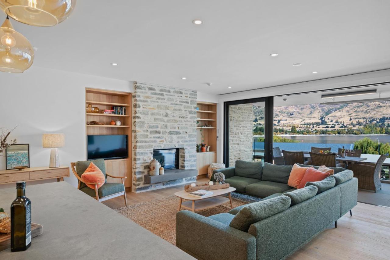 Winona Of Wanaka - Luxury Lakefront Apartment Exterior foto