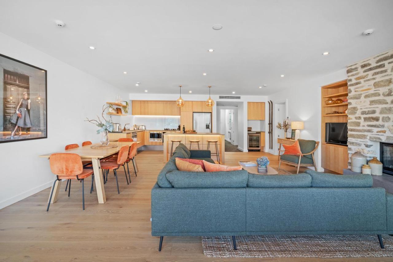 Winona Of Wanaka - Luxury Lakefront Apartment Exterior foto