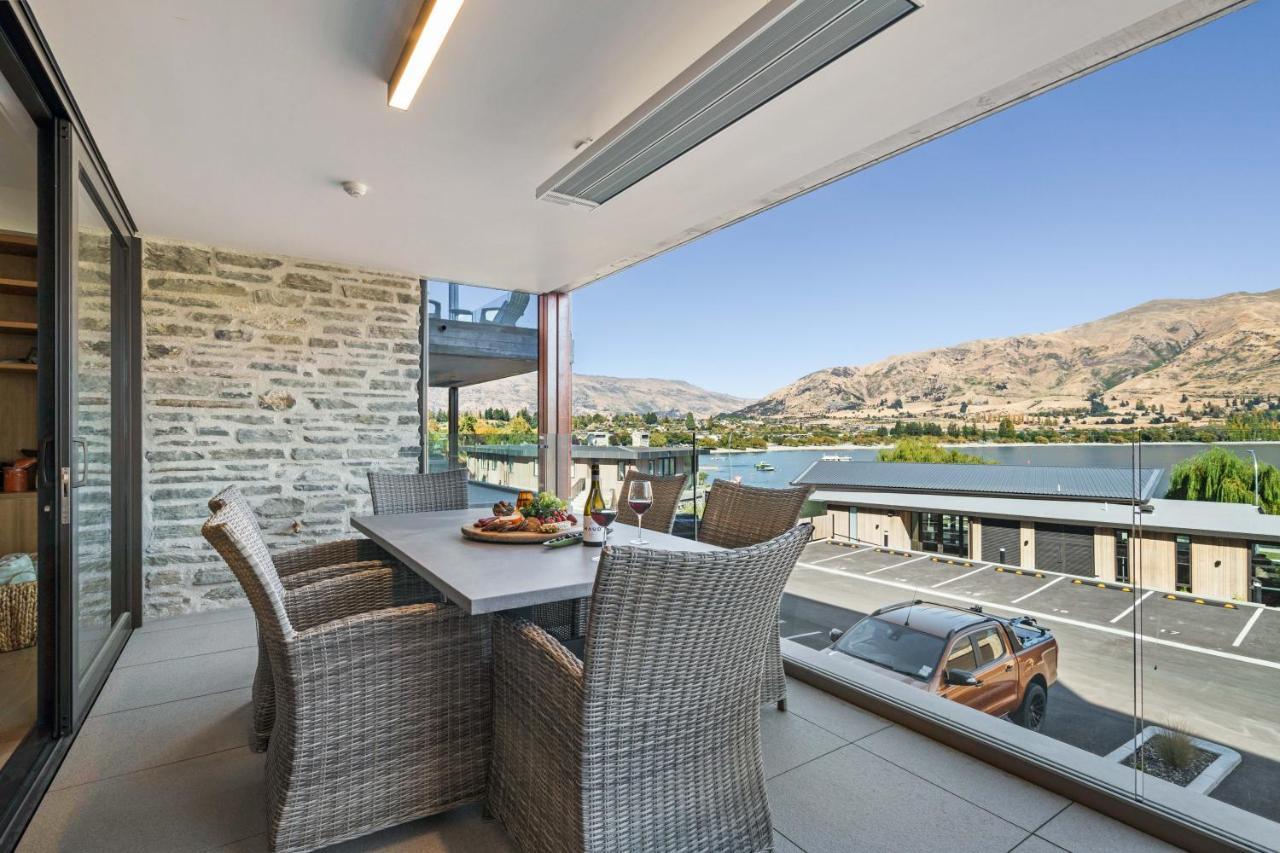 Winona Of Wanaka - Luxury Lakefront Apartment Exterior foto